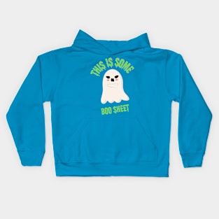 This is some BOO sheet Kids Hoodie